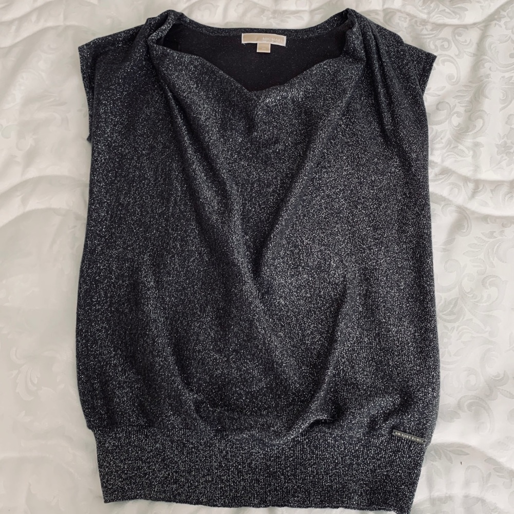 Michael Kors cowl-neck sweater